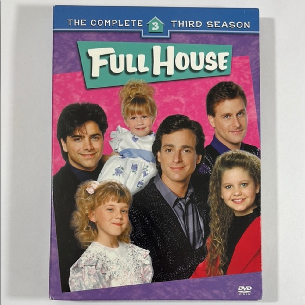 Complete Season 3 DVD’s Full House